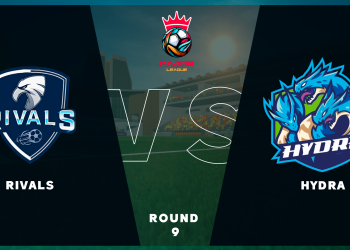 Epic showdown between hydra and rivals 19 goals tally